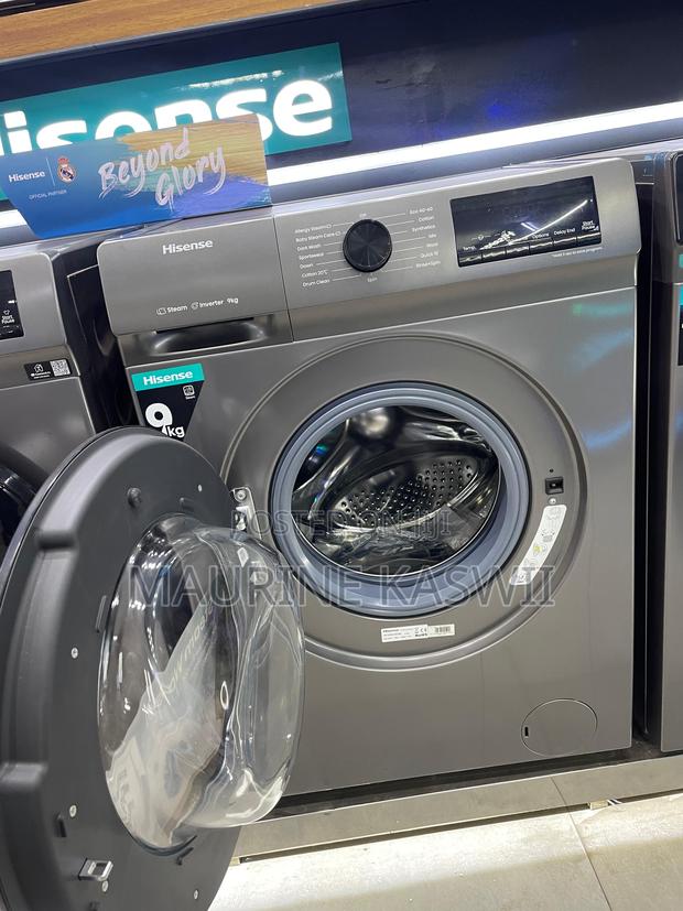 Hisense 9 Kg Full Outomatic Standing Machine - main view