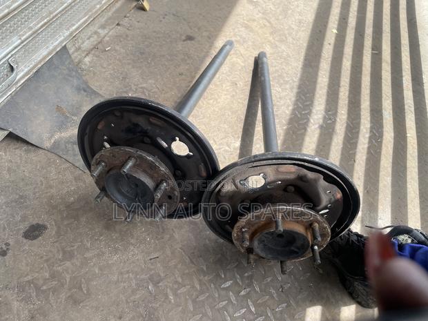 2wd Rear Axle Box 7l