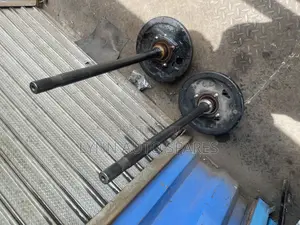 2wd Rear Axle Box 7l
