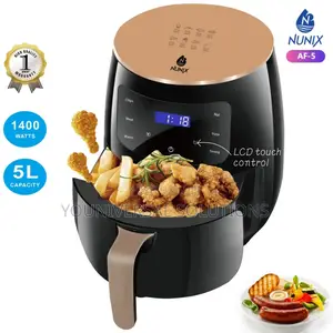 Nunix Af-5 Air Fryer Healthier Oil Free Fryer