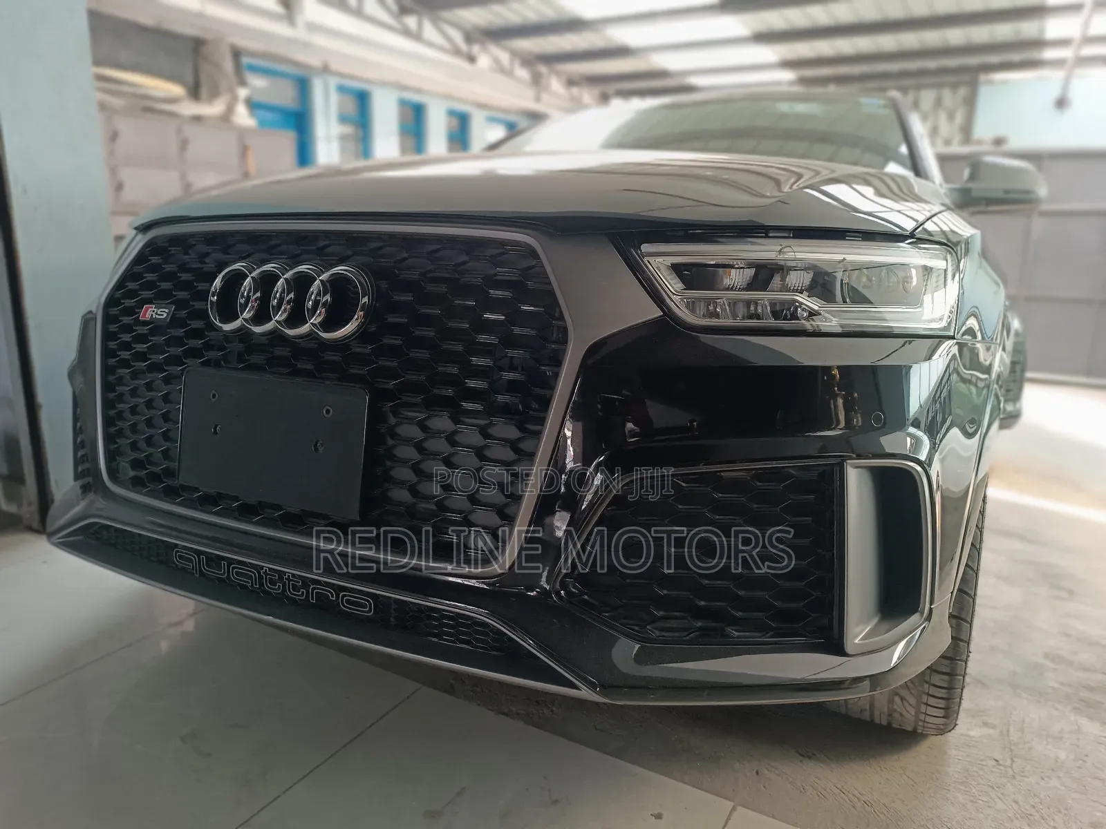 Audi Q3 2.5 TFSI RS quattro 2017 Black