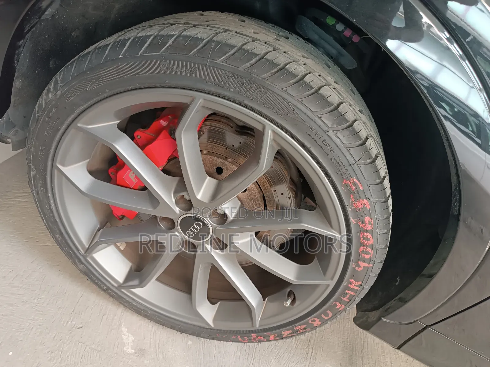 Audi Q3 2.5 TFSI RS quattro 2017 Black