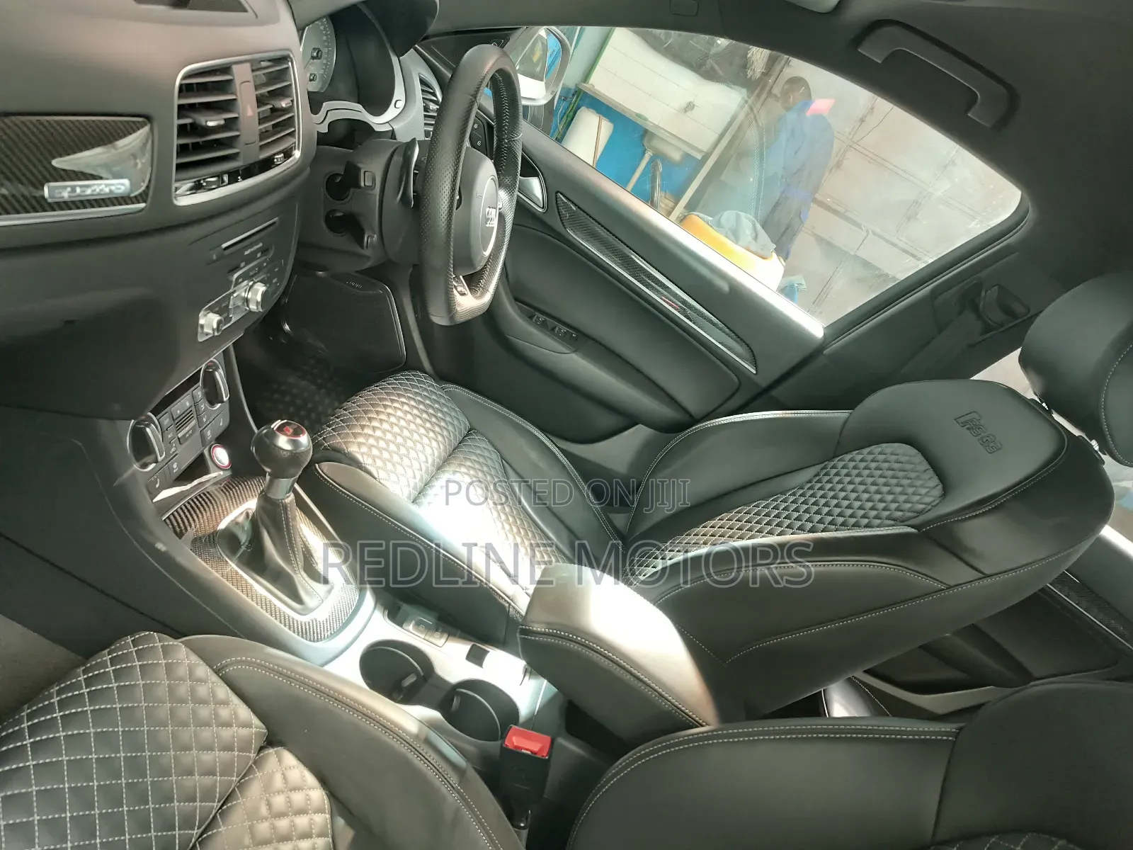 Audi Q3 2.5 TFSI RS quattro 2017 Black