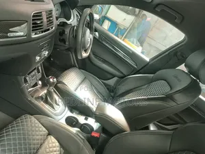 Audi Q3 2.5 TFSI RS quattro 2017 Black