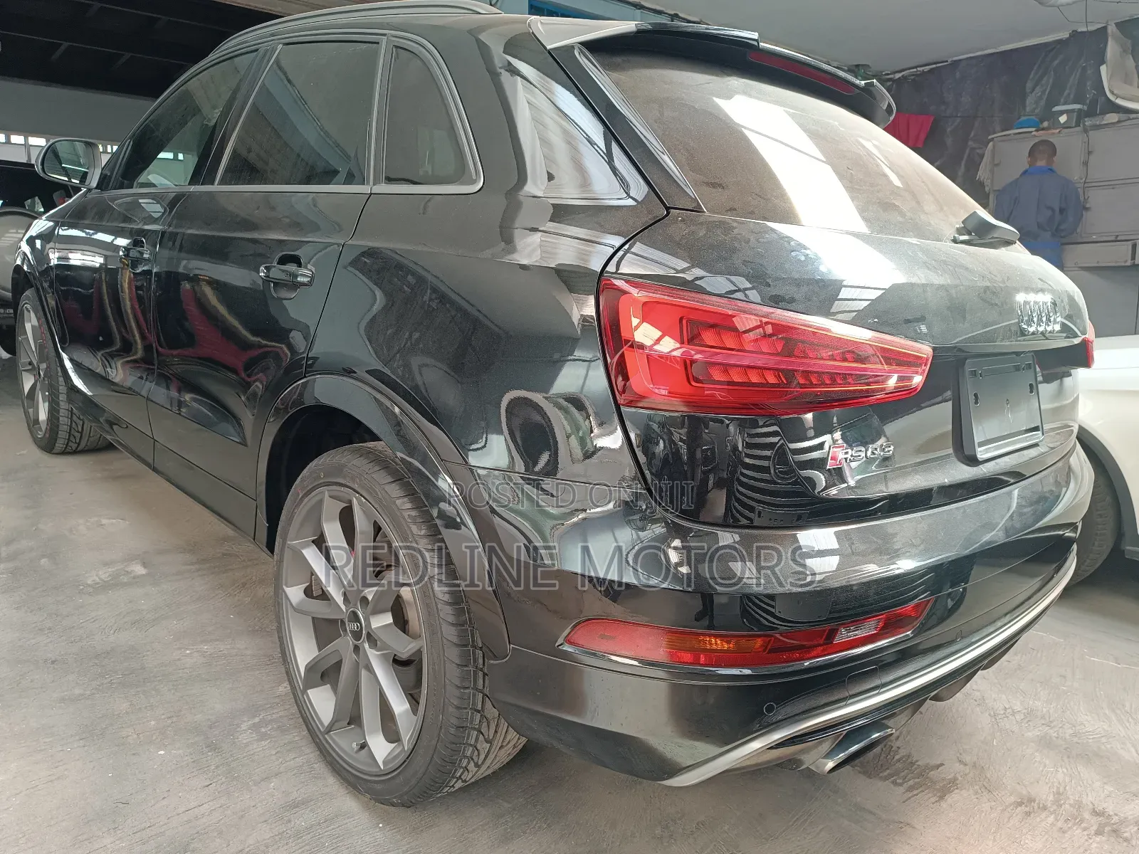 Audi Q3 2.5 TFSI RS quattro 2017 Black