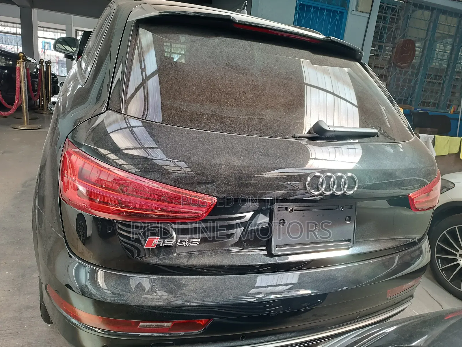 Audi Q3 2.5 TFSI RS quattro 2017 Black
