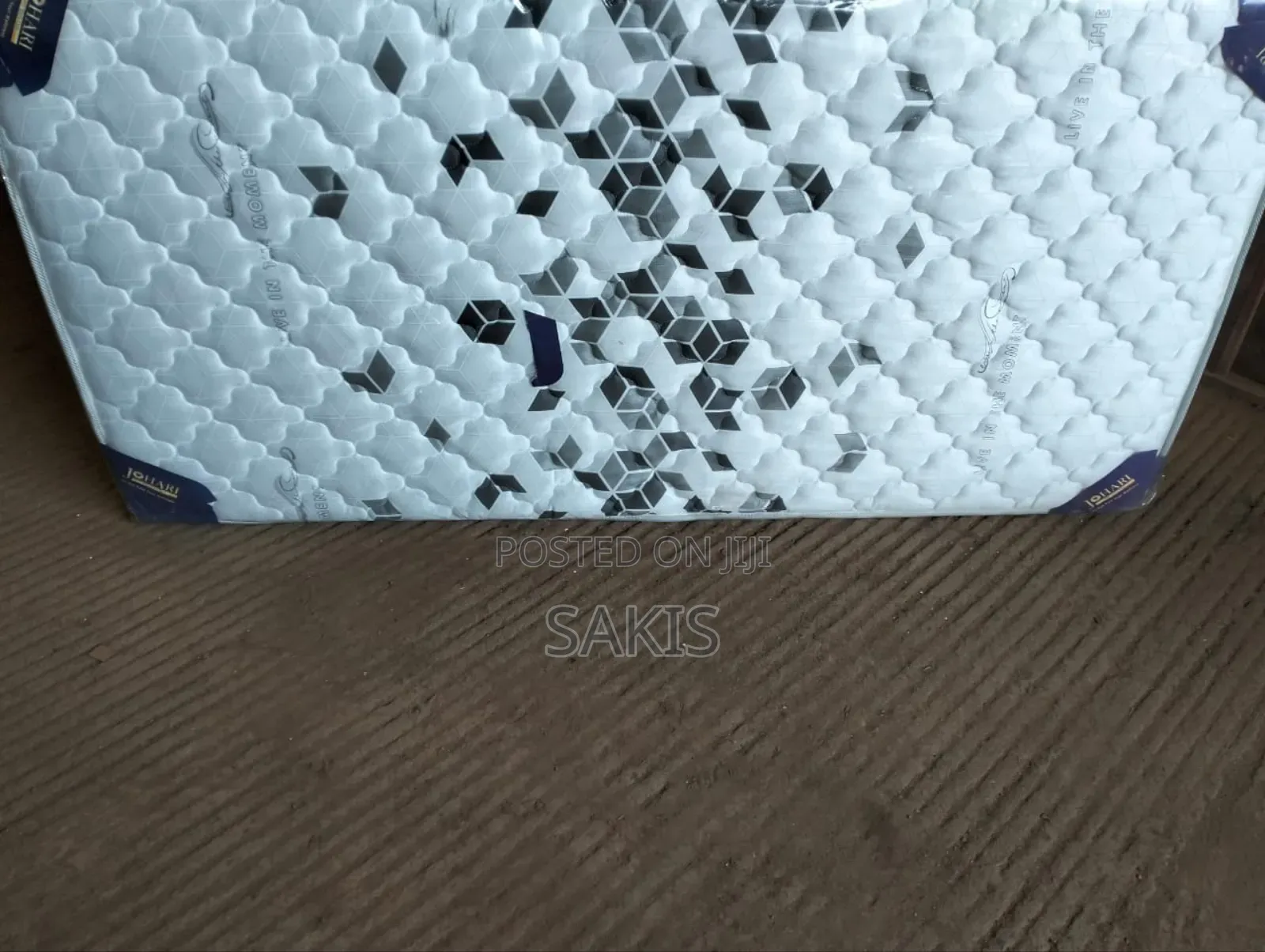 Ocean of Softness! 3x6x8. HD" Quilted, Johari Mattresses.