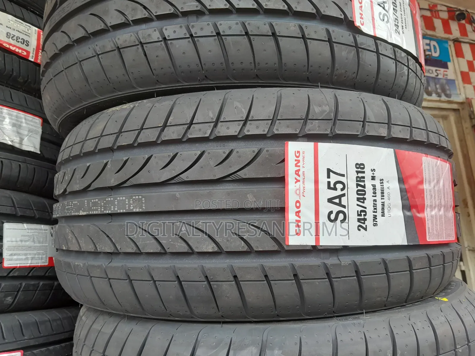 245/40r18 Chaoyang Tyres Brand New