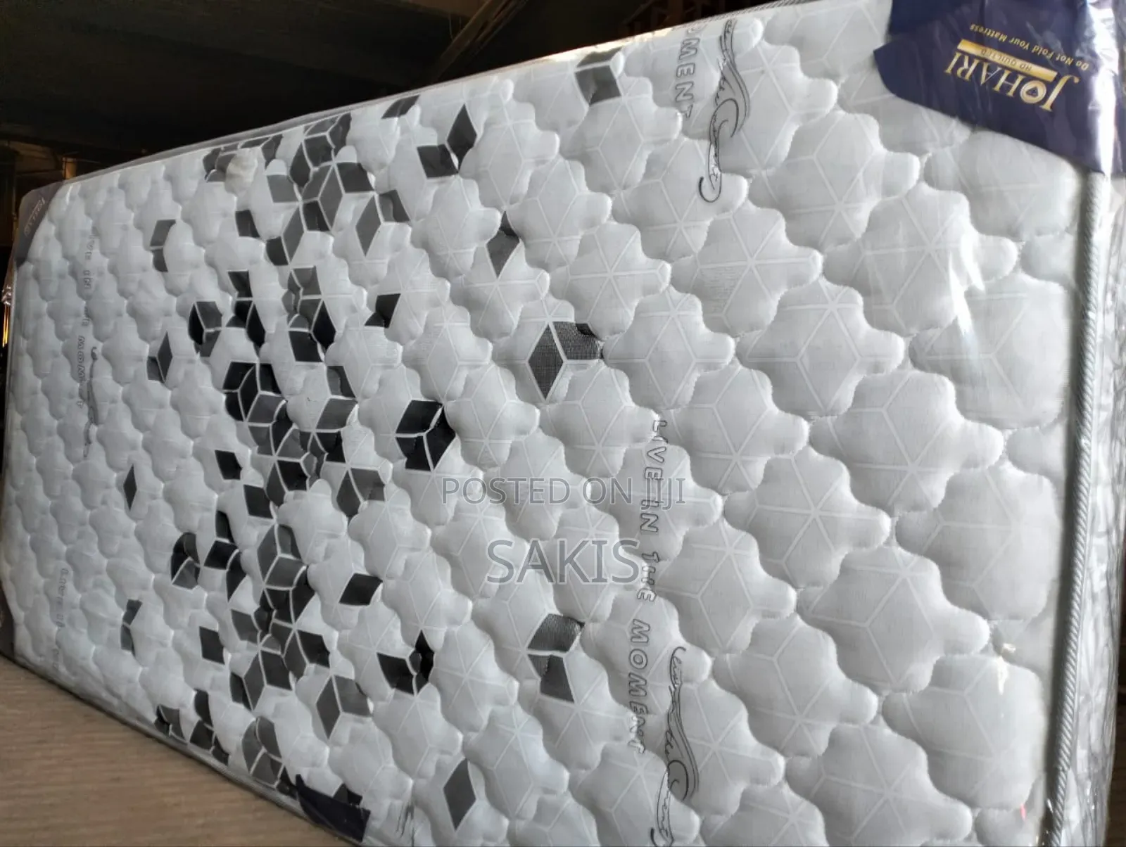 Kipendacho Moyo ! 4x6x8. HD" Quilted Johari Mattresses.