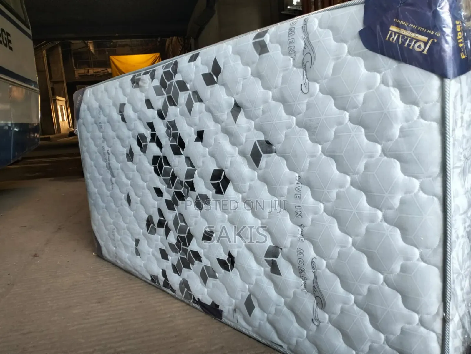 Kipendacho Moyo ! 4x6x8. HD" Quilted Johari Mattresses.
