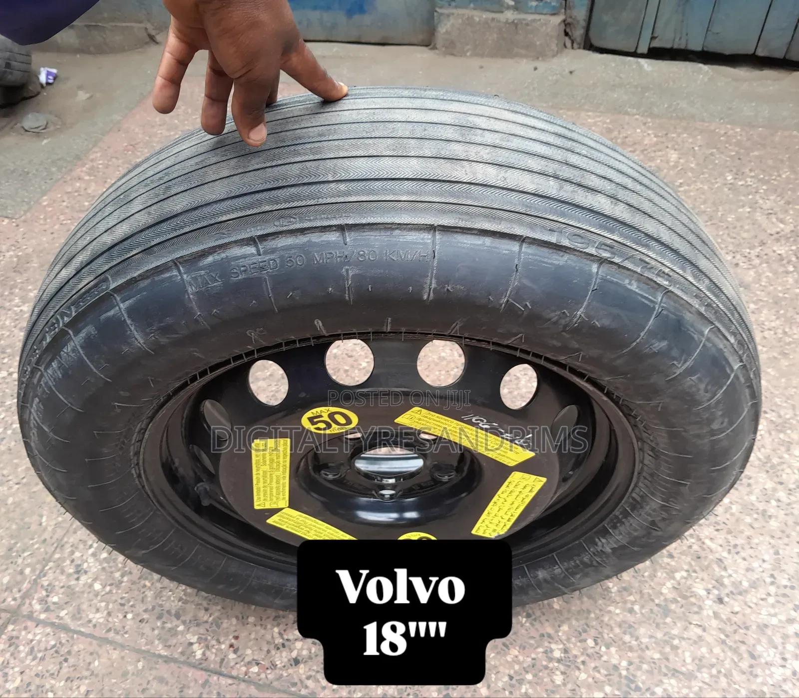 Volvo Sparewheels Tyres Brand New at Affordable