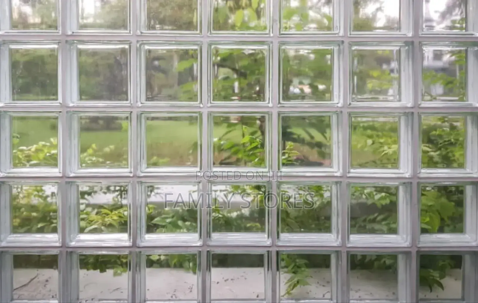 Clear Building Glass Blocks
