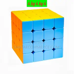 4 By 4 By 4 Magic Speed Puzzle Rubik's Cube