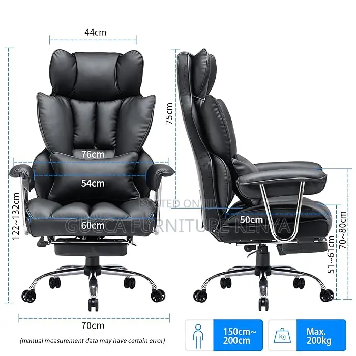 Office Chairs:Directors Executive Swivel Office Leather Seat