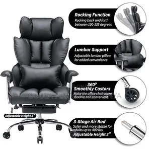 Office Chairs:Directors Executive Swivel Office Leather Seat