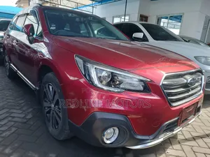 Subaru Outback 2017 Red