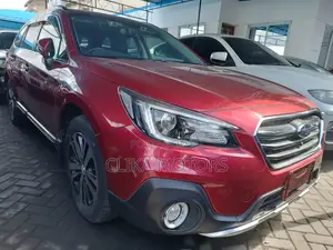 Subaru Outback 2017 Red