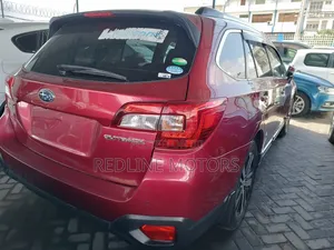 Subaru Outback 2017 Red