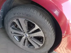 Subaru Outback 2017 Red