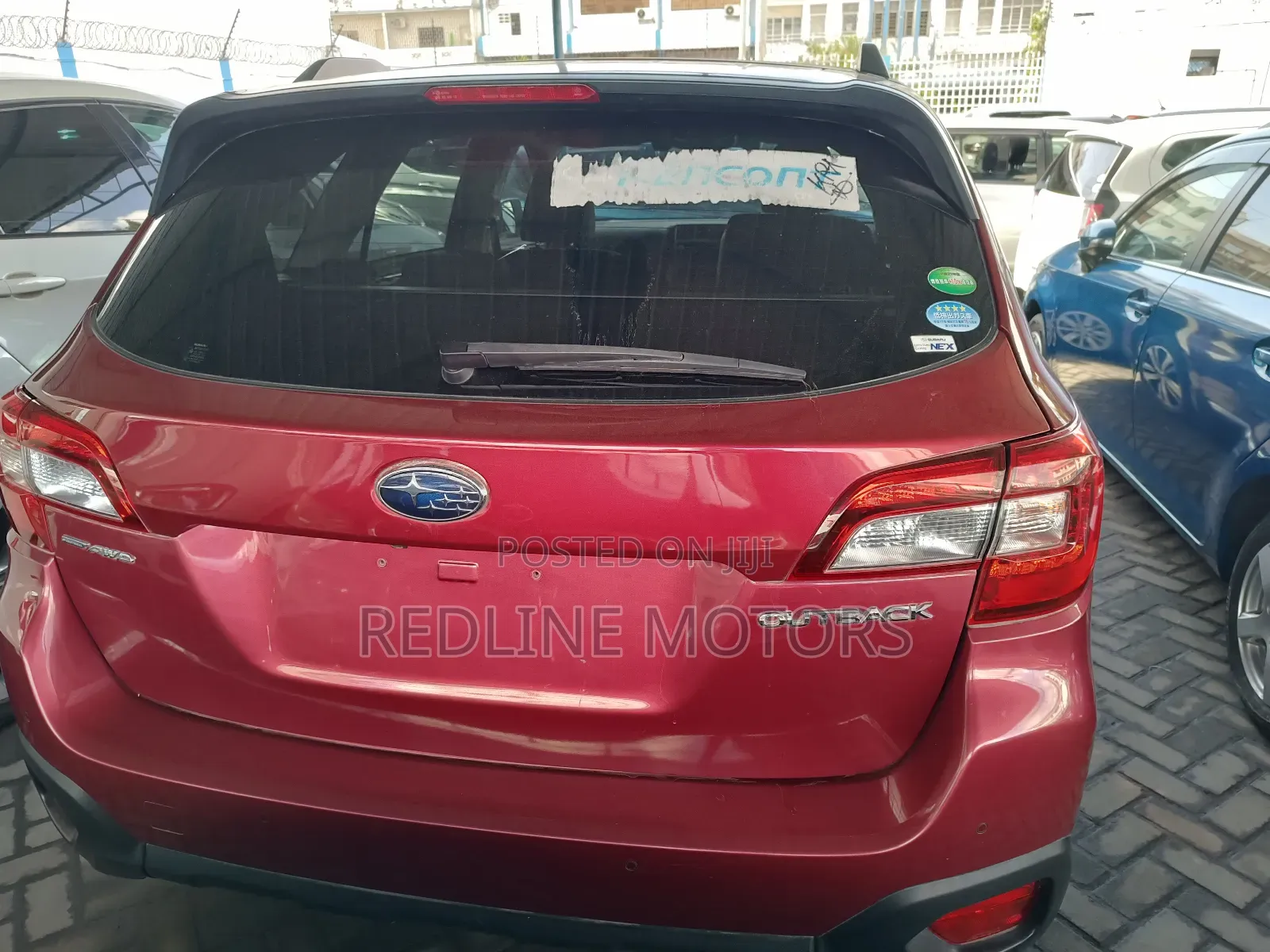 Subaru Outback 2017 Red