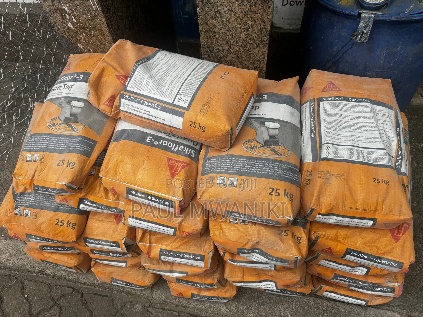 Sika Quartztop 3 Hardener- 25 Kg Hardener for Powerfloating