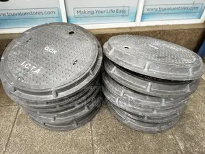 Heavy Duty Round Manhole Covers- 600mm Dia.(Lockable)