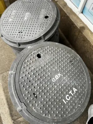 Heavy Duty Round Manhole Covers- 600mm Dia.(Lockable)