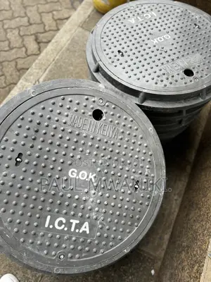 Heavy Duty Round Manhole Covers- 600mm Dia.(Lockable)