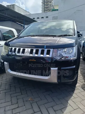 Mitsubishi Delica 2017 Black