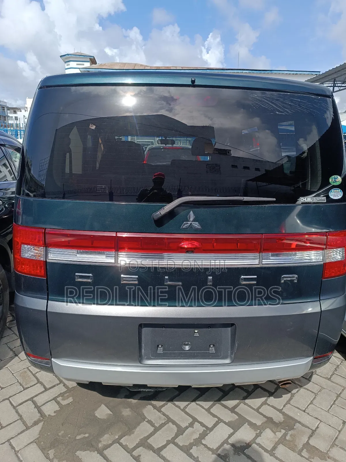 Mitsubishi Delica 2017 Black