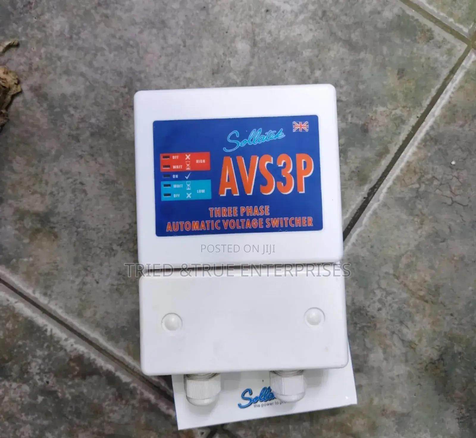 Sollatek 3phase Automatic Voltage Switcher Jft7