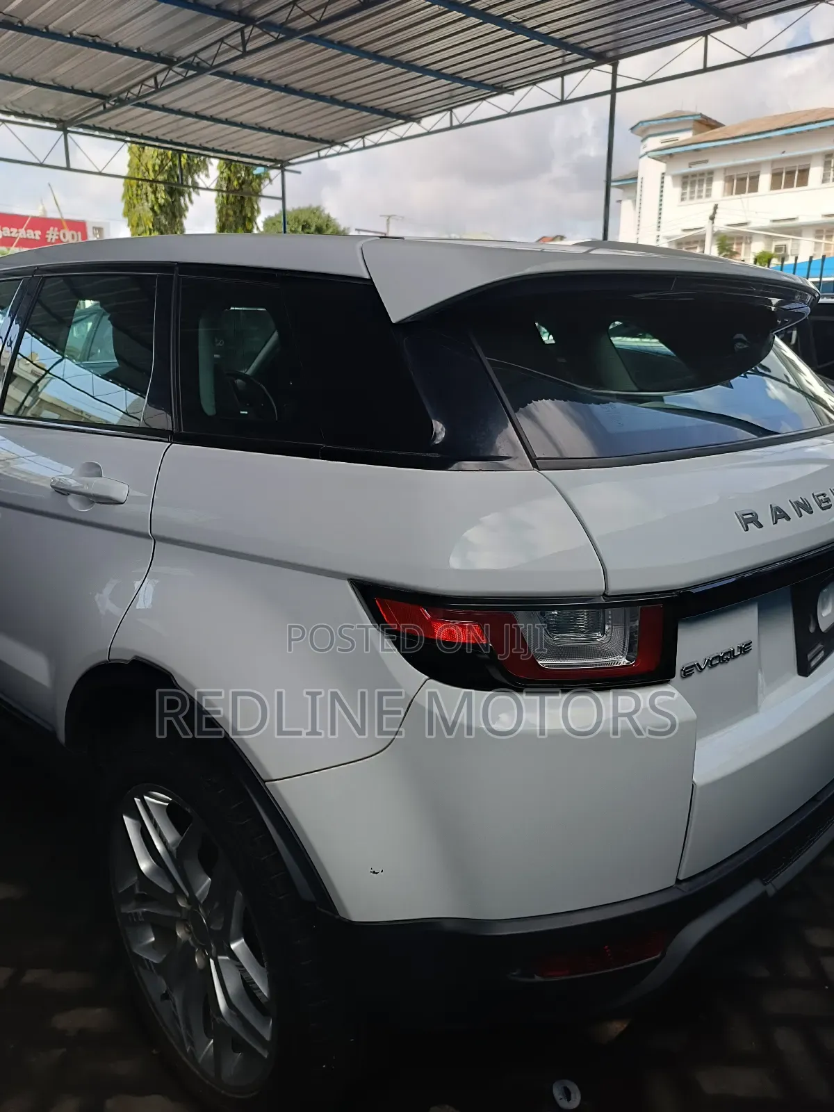 Land Rover Range Rover Evoque 2017 Pearl