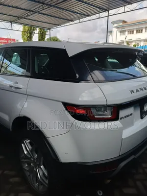 Land Rover Range Rover Evoque 2017 Pearl