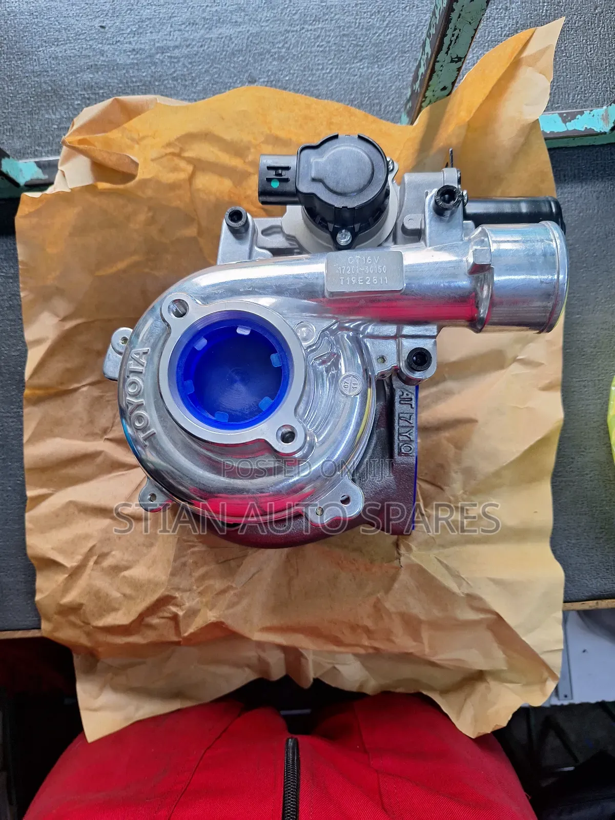 Turbocharger 1kd Genuine Toyota