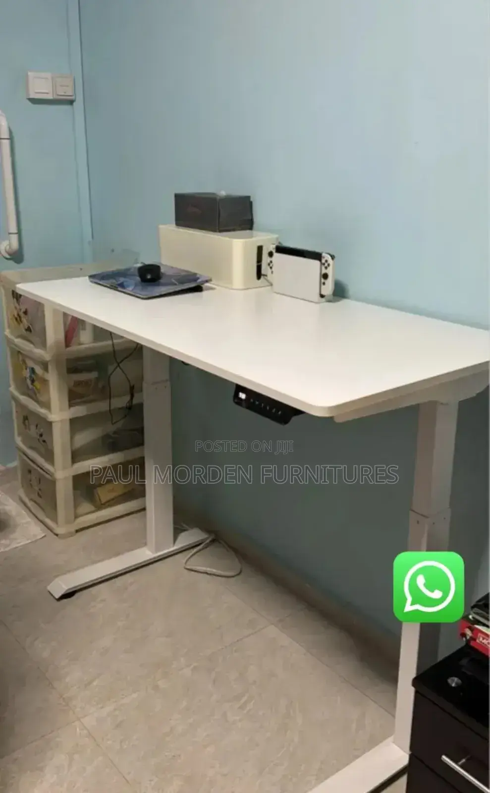 1200mm Electric Adjustable Table