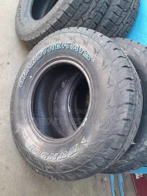 265/70r16 Dunlop Tyres Made in Thailand Brand New