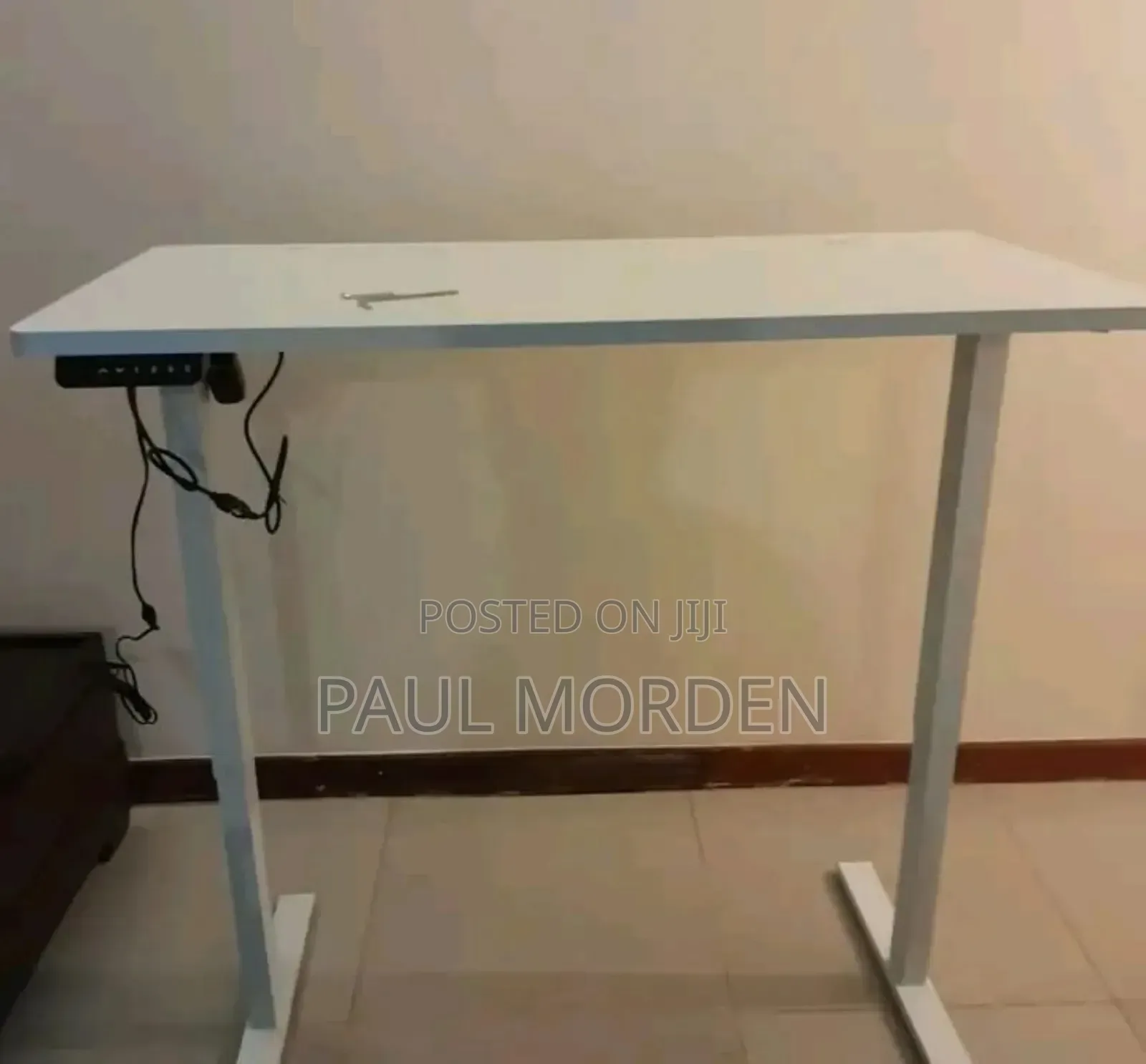 120mm Newly Electric Adjustable Computer Table