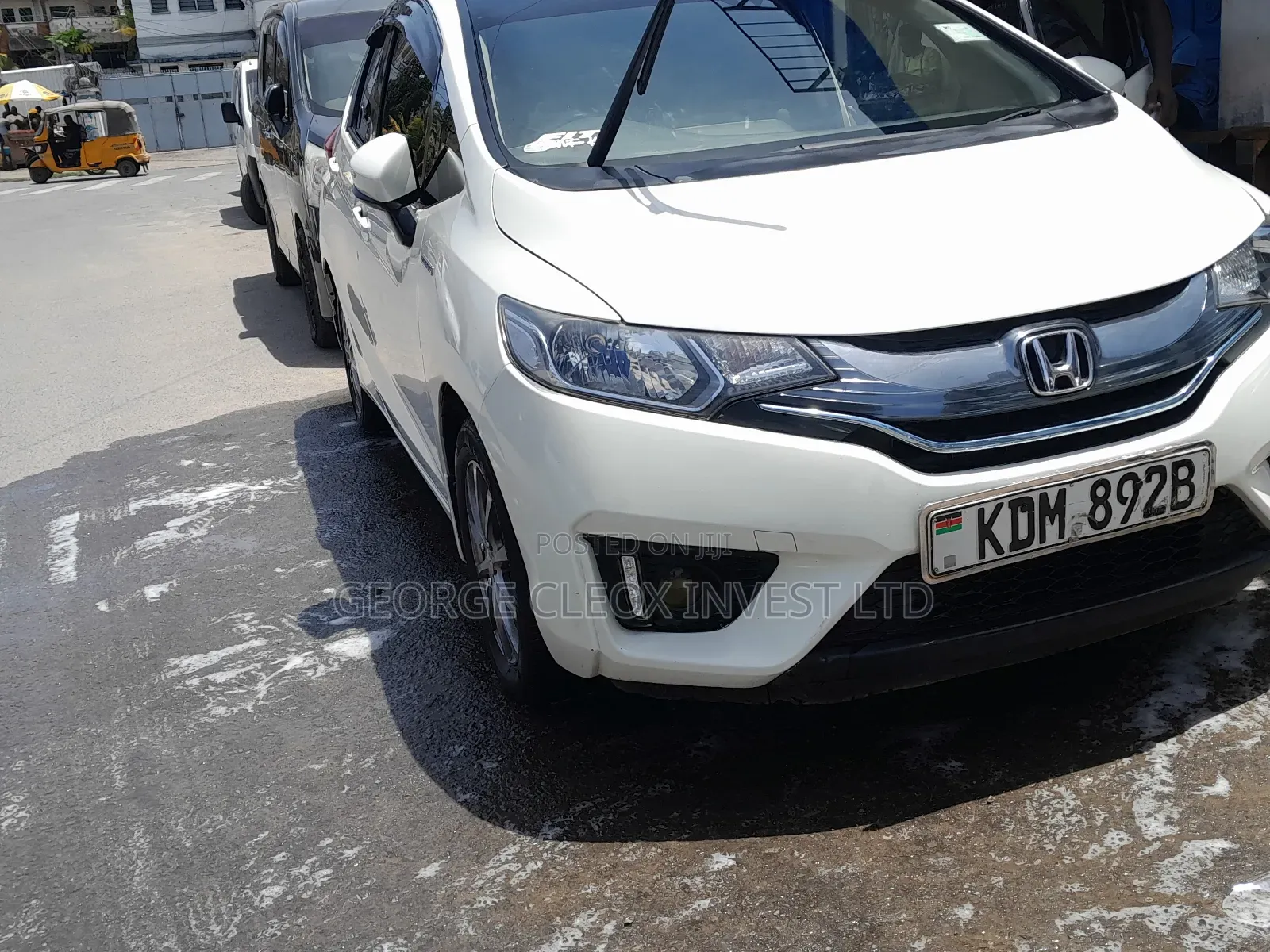 Honda Fit 2016 White