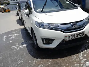 Honda Fit 2016 White