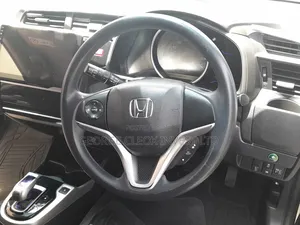 Honda Fit 2016 White