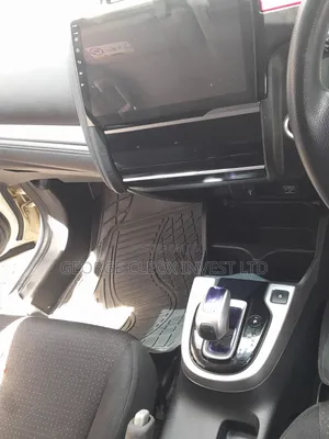 Honda Fit 2016 White