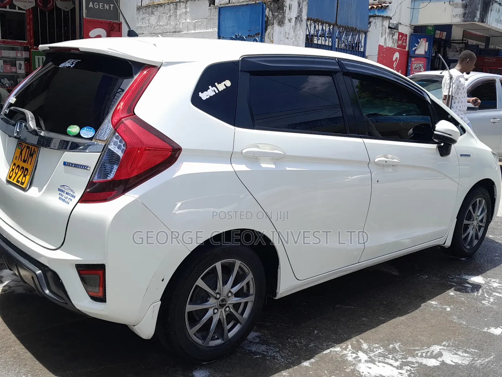 Honda Fit 2016 White