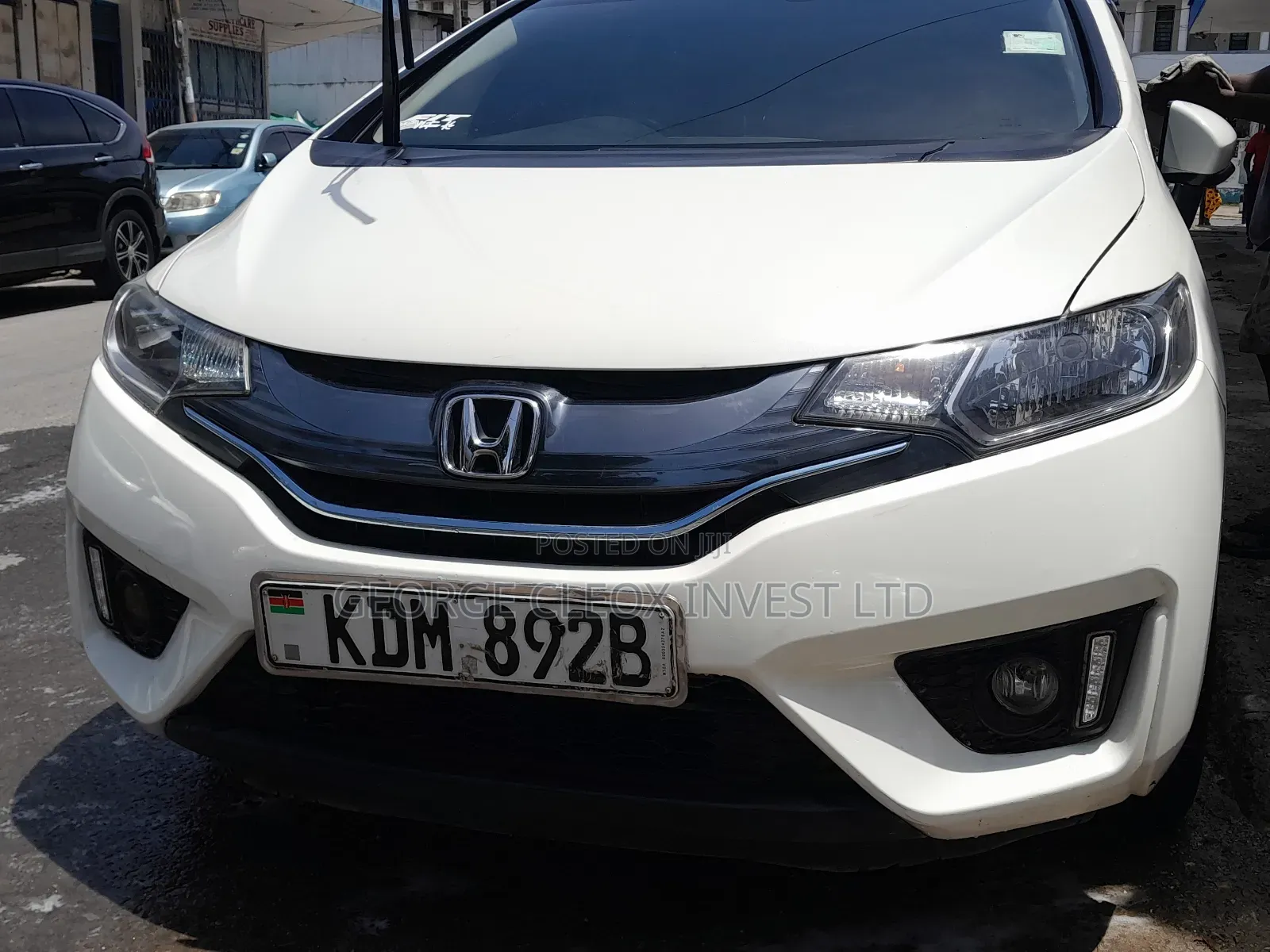 Honda Fit 2016 White