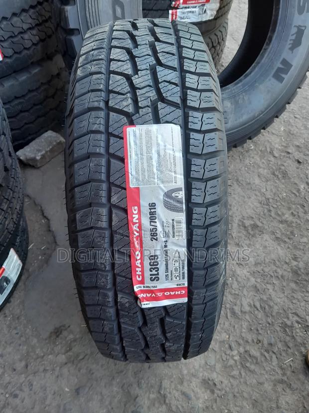 Brand New Chaoyang Tyres Size 265/70r16
