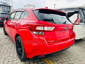 Subaru Impreza 2.0i Sport AWD 2017 Red