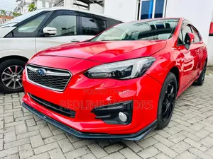 Subaru Impreza 2.0i Sport AWD 2017 Red