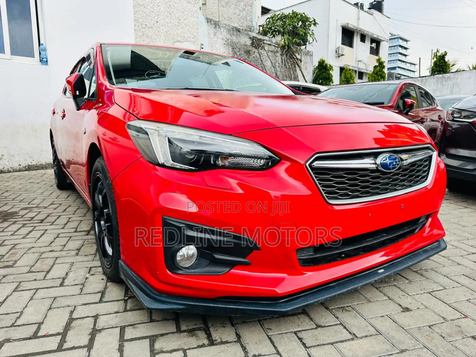 Subaru Impreza 2.0i Sport AWD 2017 Red