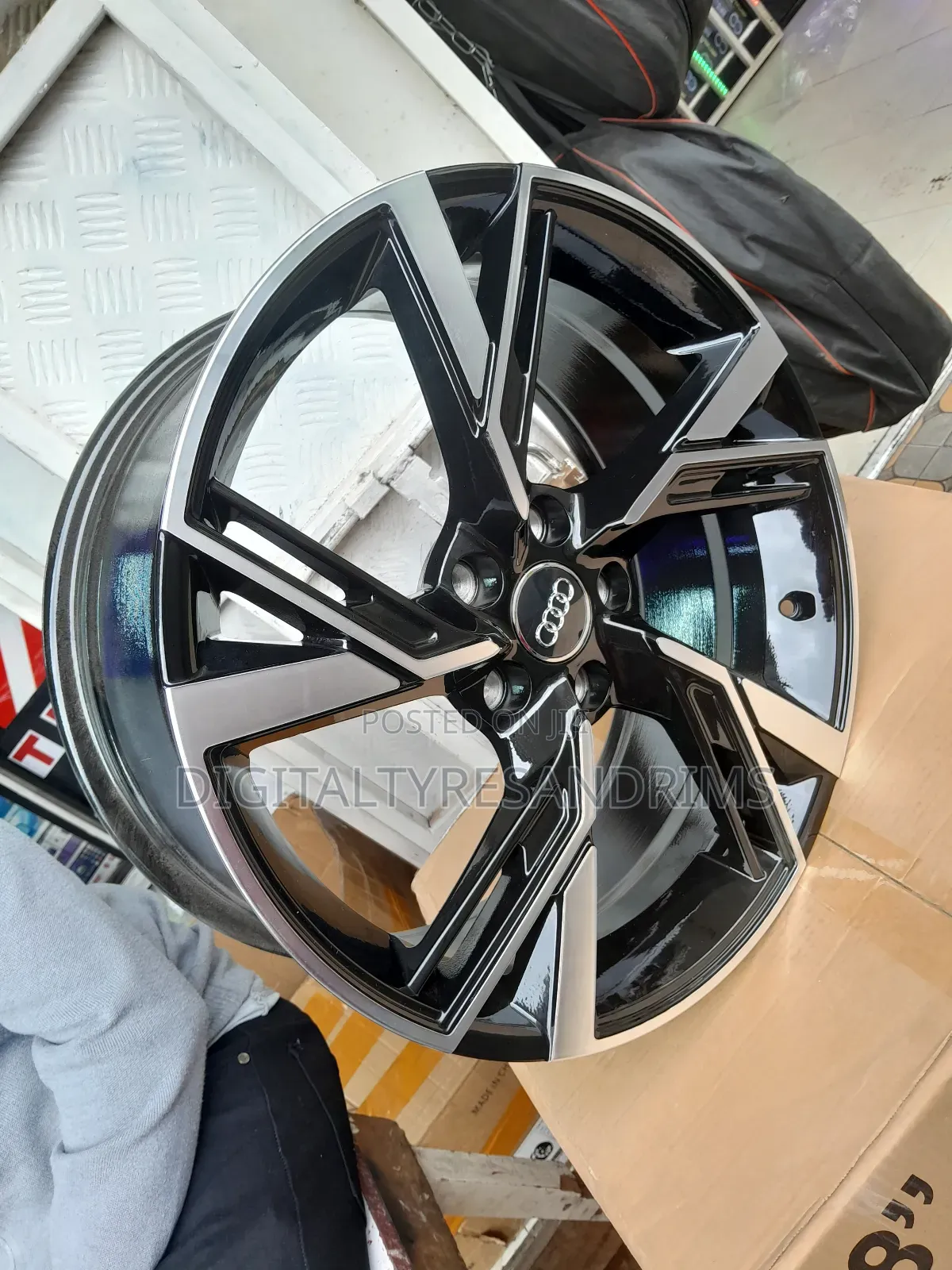Audi Rims Size 18"At Affordable Cost