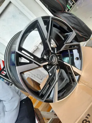 Audi Rims Size 18"At Affordable Cost