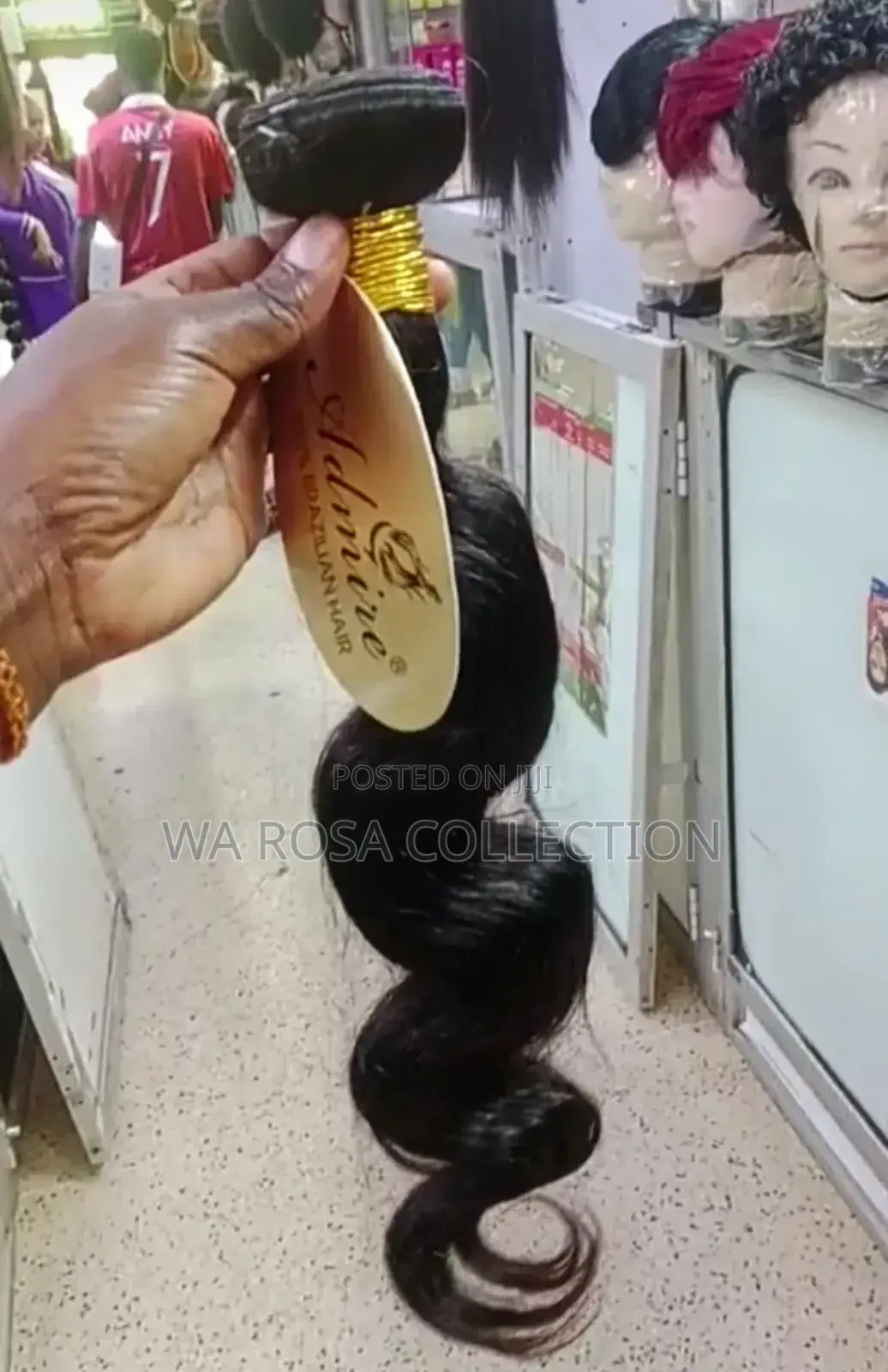 Human Hair Bundles